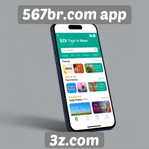 567br.com app : Acessibilidade e interface do 567br.com app