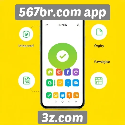 567br.com app : Características principais do site 567br.com app