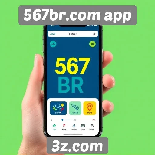 567br.com app : Avaliação do desempenho do site 567br.com app
